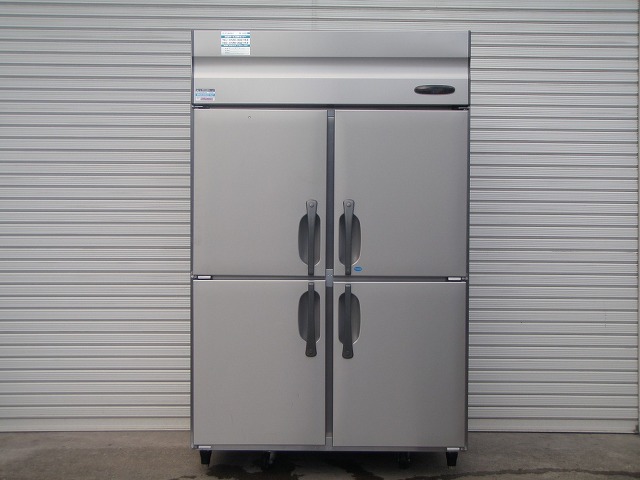 □ホシザキ 4ドア冷凍冷蔵庫 HRF-120X3 1凍3蔵│厨房家